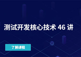 测试开发核心技术 46 讲-猫藏资料库