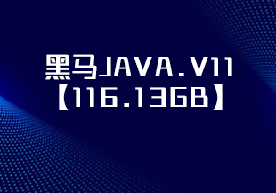 黑马JAVA.V11【116.13GB】-猫藏资料库