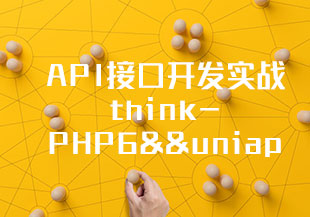 API接口开发实战thinkPHP6&&uniapp-猫藏资料库
