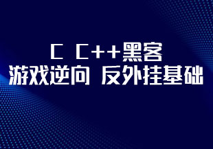 C C++黑客 游戏逆向 反外挂基础 精讲课-猫藏资料库