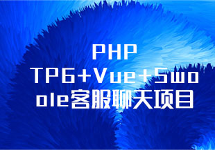 TP6+Vue+Swoole客服聊天项目实战-猫藏资料库