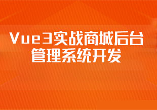 Vue3实战商城后台管理系统开发-猫藏资料库