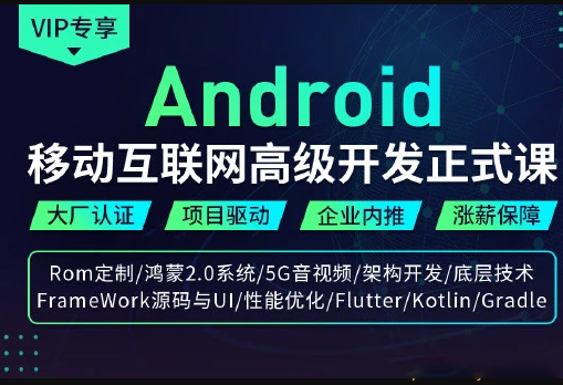 码牛-Android移动互联网高级开发正式课2期价值6980元-猫藏资料库