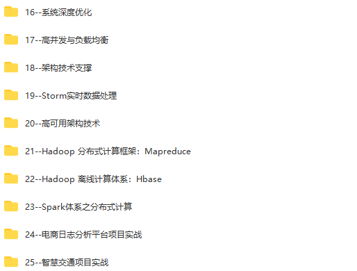 马sb-金三银四Java互联网面试突击班价值9800完结无秘