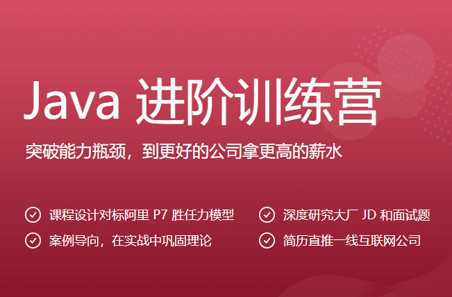 某客时间-Java进阶训练营6期价值2999 课件齐全15周完结无秘-IT技术资源教程免费分享平台