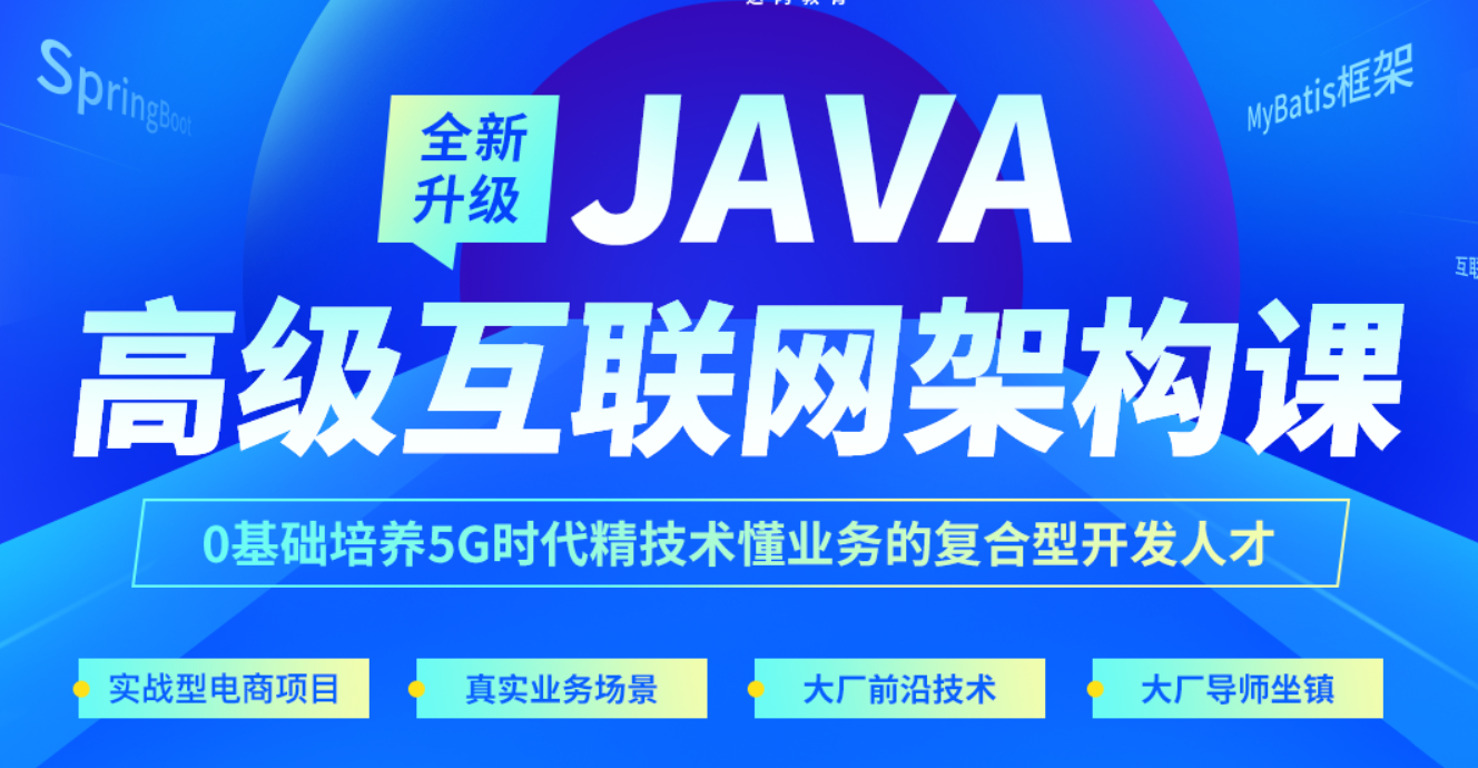 某内-java高级互联网架构课全新升级价值24800课件齐全完结无秘-IT技术资源教程免费分享平台