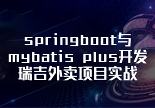 springboot与mybatis plus开发瑞吉外卖项目实战-IT技术资源教程免费分享平台