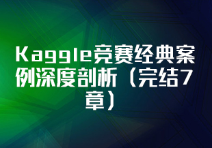 Kaggle竞赛经典案例深度剖析(完结7章)-IT技术资源教程免费分享平台