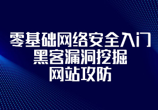 零基础网络安全入门测试 黑客漏洞挖掘 网站攻防-IT技术资源教程免费分享平台