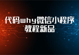 代码why微信小程序教程新品-IT技术资源教程免费分享平台