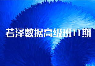 若泽数据高级班11期-IT技术资源教程免费分享平台