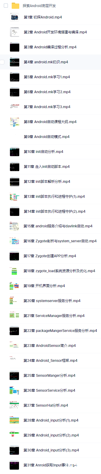 Android HAL编程实战-实现自己的HAL和探索Android底层开发视频教程-IT技术资源教程免费分享平台