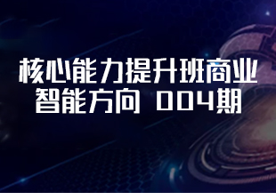 开课吧(完结)核心能力提升班商业智能方向 004期