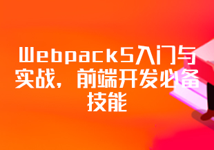 Webpack5入门与实战，前端开发必备技能-无秘-IT技术资源教程免费分享平台