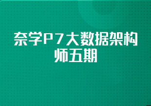 奈学P7大数据架构师五期【完结】-IT技术资源教程免费分享平台