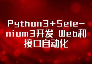 【慕课】mksz488Python3+Selenium3开发 Web和接口自动化的分布式测试框架-328元-IT技术资源教程免费分享平台