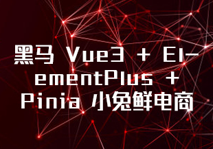 【黑马 Vue3 + ElementPlus + Pinia 小兔鲜电商项目2026版】