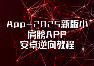 App-2025新版小肩膀APP安卓逆向教程[完结]-IT技术资源教程免费分享平台