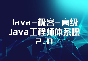 Java-极客-高级Java工程师体系课 2.0（更新到31周）-IT技术资源教程免费分享平台