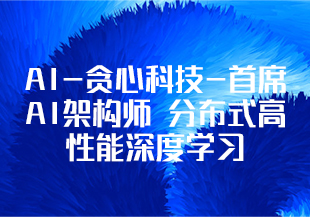 AI-贪心科技-首席AI架构师 分布式高性能深度学习实战培养计划-IT技术资源教程免费分享平台
