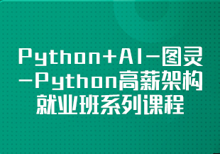 Python+AI-图灵-Python高薪架构就业班系列课程-IT技术资源教程免费分享平台