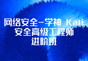 网络安全-学神 Kali安全高级工程师进阶班[完结]-IT技术资源教程免费分享平台
