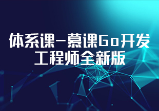体系课-慕课Go开发工程师全新版