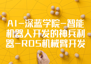 AI-深蓝学院-智能机器人开发的神兵利器-ROS机械臂开发-IT技术资源教程免费分享平台