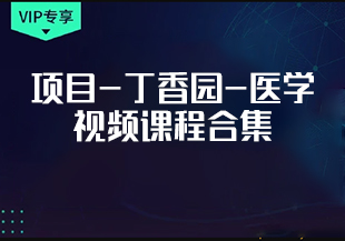 项目-丁香园-医学视频课程合集-IT技术资源教程免费分享平台