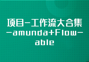 项目-工作流大合集-amunda+Flowable（基础篇+高级篇+Activiti7-IT技术资源教程免费分享平台