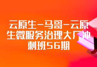 云原生-马哥-云原生微服务治理大厂冲刺班56期 [完结]-IT技术资源教程免费分享平台