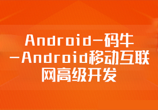 Android-码牛-Android移动互联网高级开发-IT技术资源教程免费分享平台