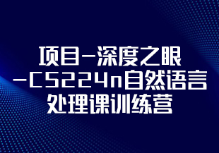 项目-深度之眼-CS224n自然语言处理课训练营-IT技术资源教程免费分享平台