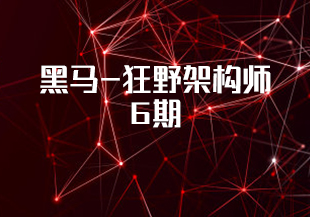 黑马-狂野架构师6期-IT技术资源教程免费分享平台