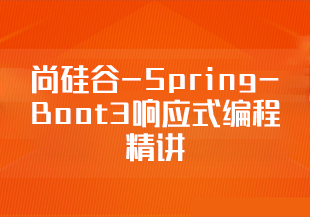 尚硅谷-SpringBoot3响应式编程精讲-IT技术资源教程免费分享平台